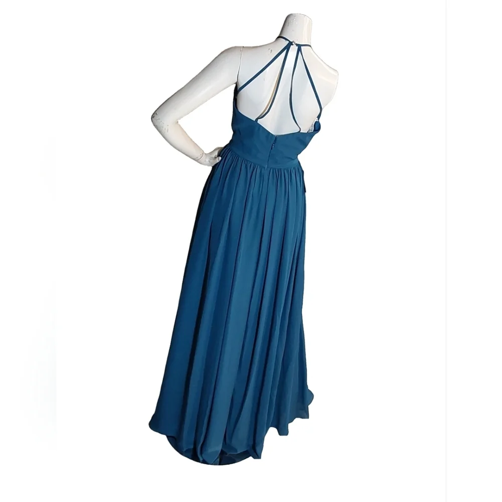 AZAZIE KAILYN INK BLUE‎ WOMEN'S DRESS SIZE A6